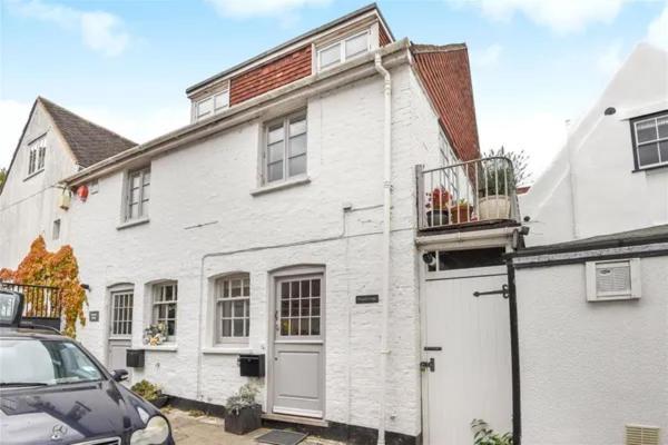 Stylish Cottage With Quay And River View Lymington Exterior foto